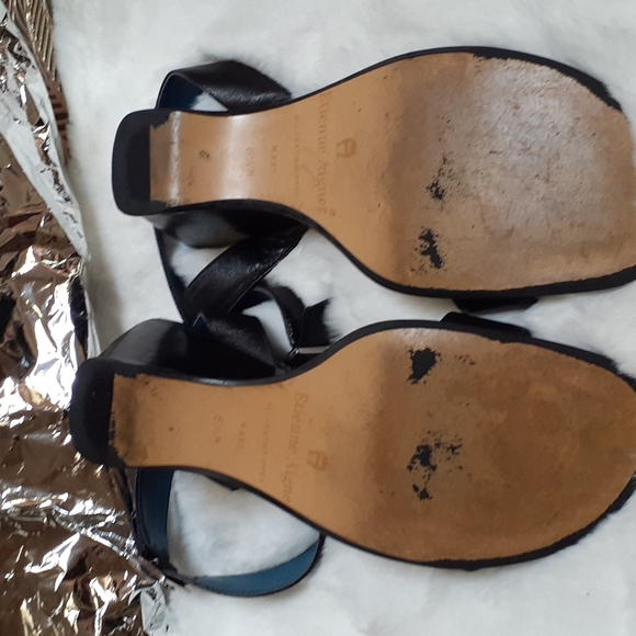 Vintage Aigner wedge - Picture 6 of 7